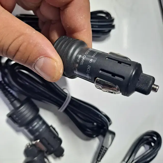 SONY CAR BATTERY CORD DCC-VQ1