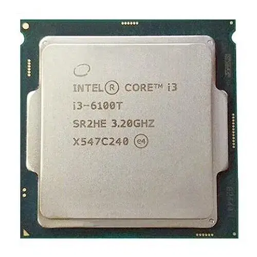 인텔 Core i3-6100T 스카이레이크 저전력 35W (1151소켓)