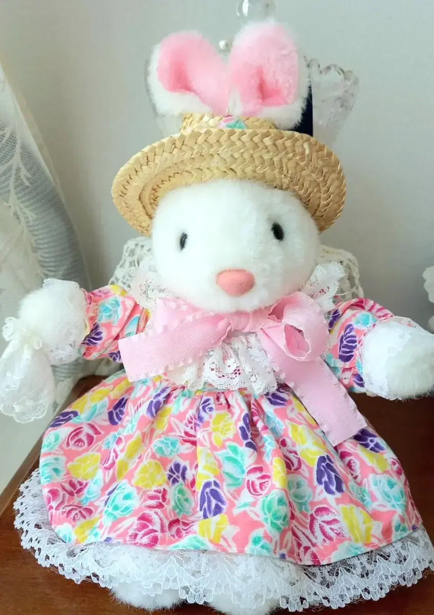 Antique Fairyland rabbit doll prop.Price includes standard shippingPer