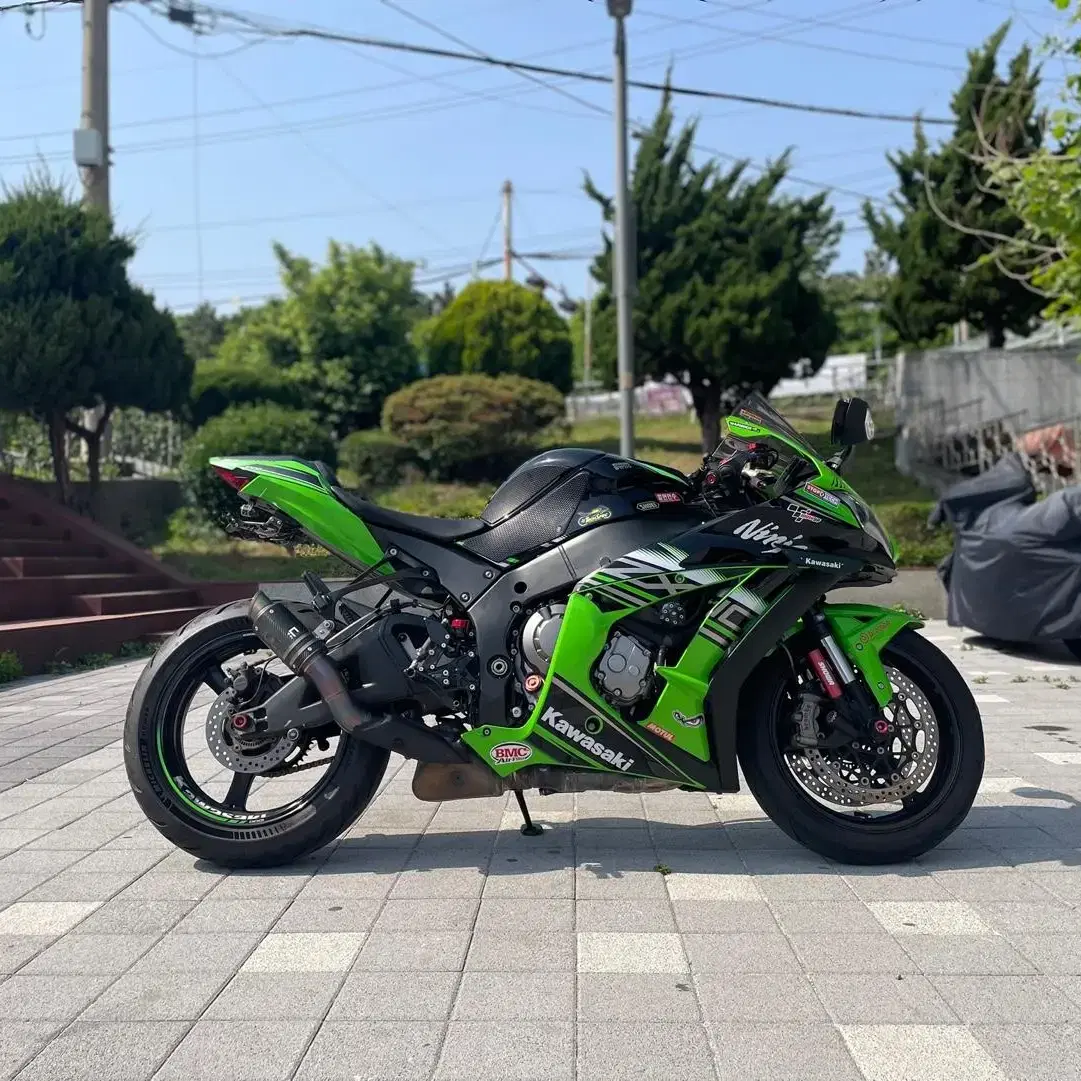 가와사키 닌자zx10r 16년식 동급매물 최저가 판매합니다.