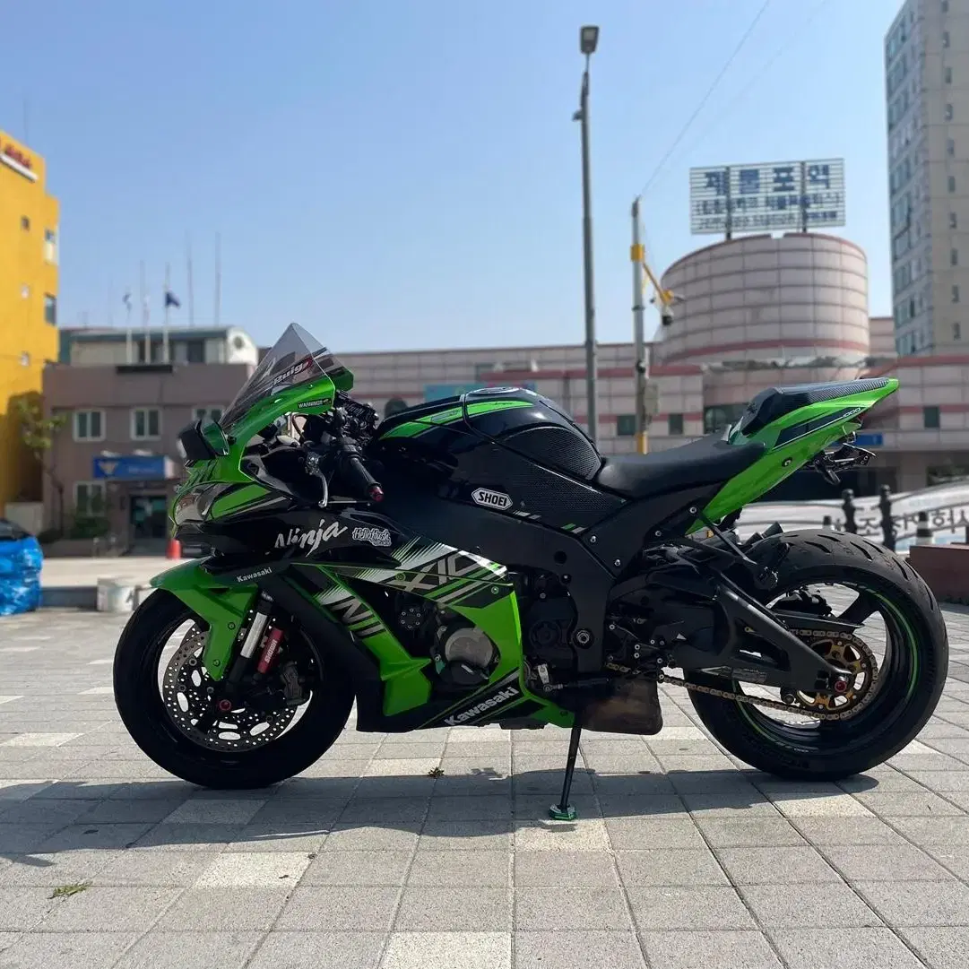 가와사키 닌자zx10r 16년식 동급매물 최저가 판매합니다.