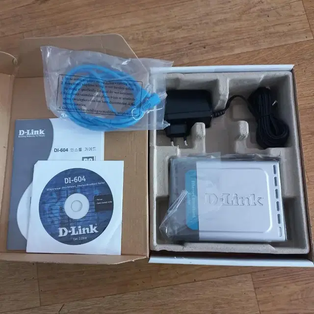 D-Link 4Port Ehternet Router 미사용품