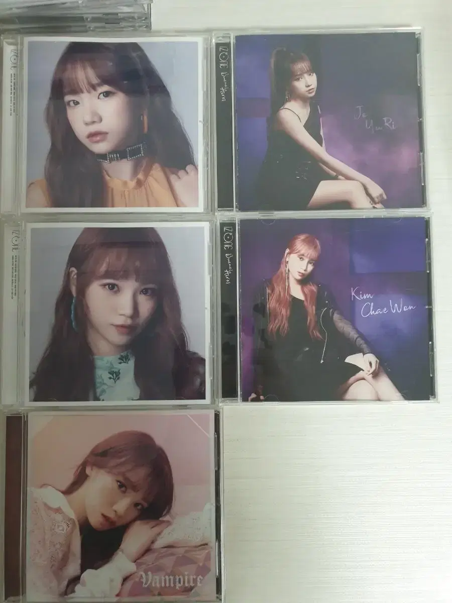 IZ*ONE kim chaewon yuri Japan Private Vahn album le sserafim Ive