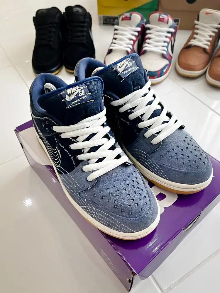 [290] SB Dunk Sashiko Mystic Navy