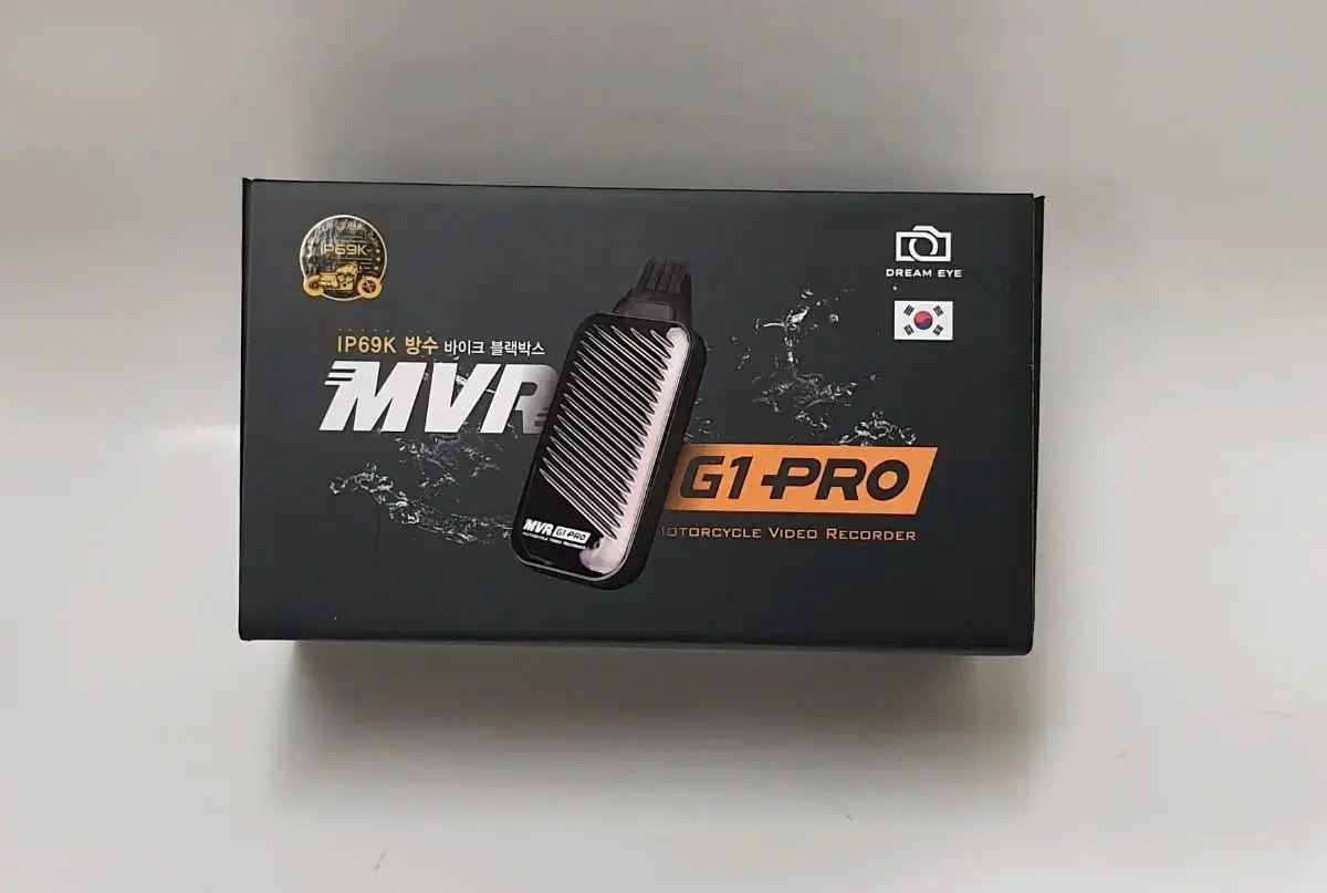 MVR G1 pro 지넷 오토바이 블랙박스 바이크 블랙박스