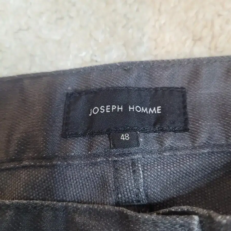 joseph homme  조셉바지 조셉진 조셉청바지