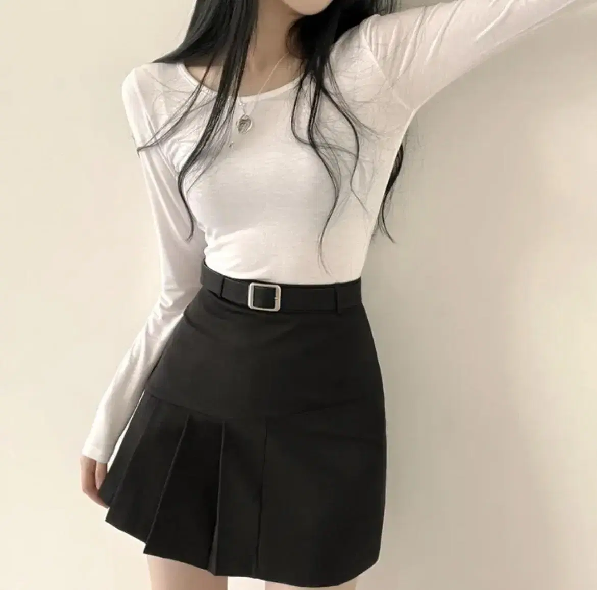 Abby Black Skirt