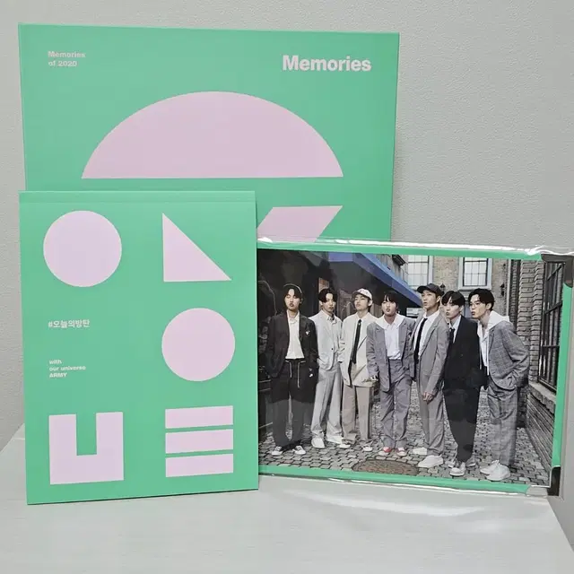 BTS 2020 메모리즈 DVD