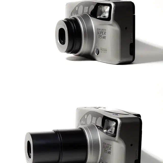 FUJI ZOOM CARDIA SUPER 115 필카 정상작동.