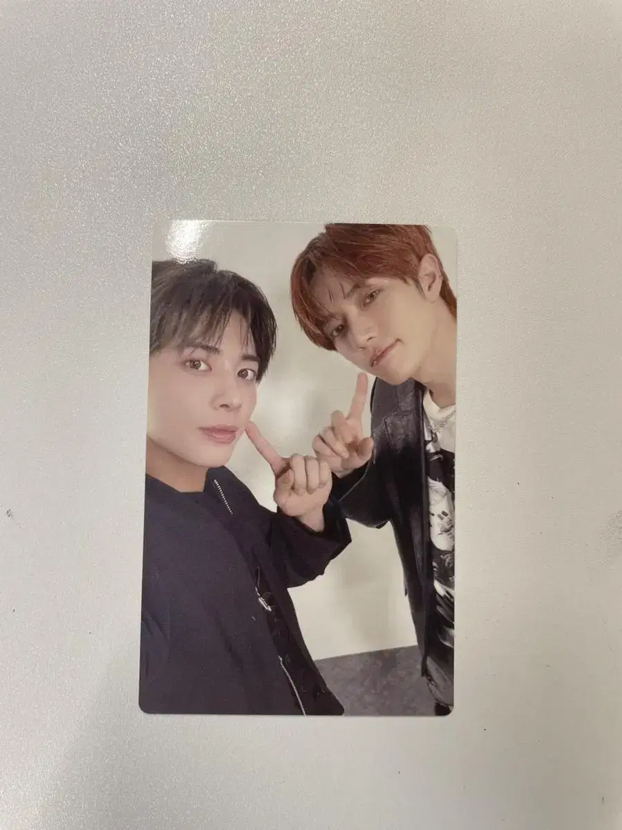 txt gbgb jibijibi Japan photocard / A version taehyun beomgyu Unit