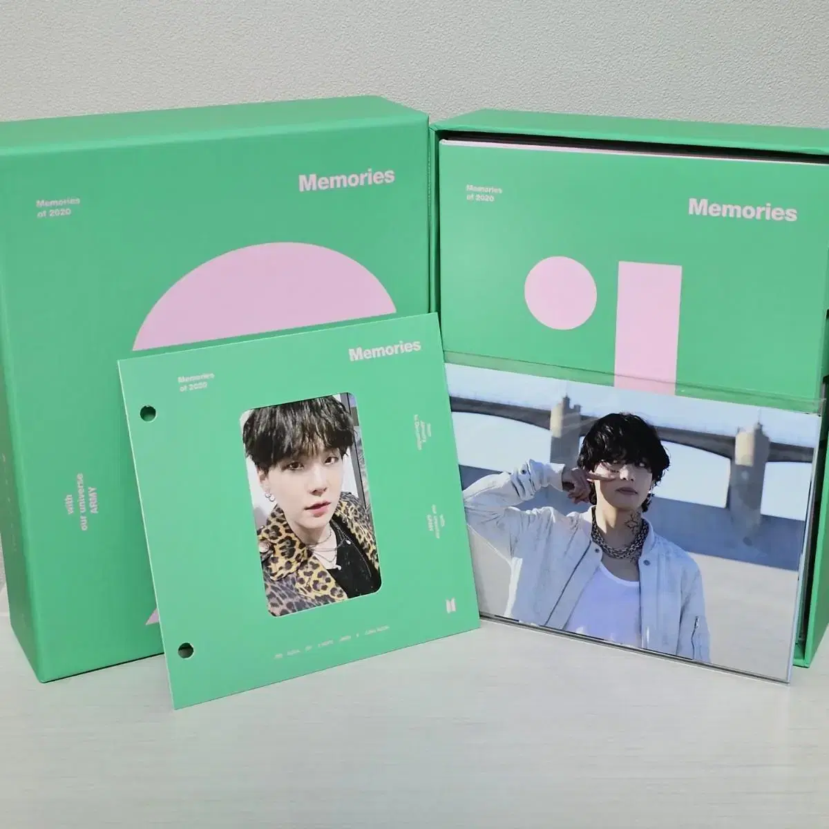 BTS 2020 메모리즈 BLU-RAY