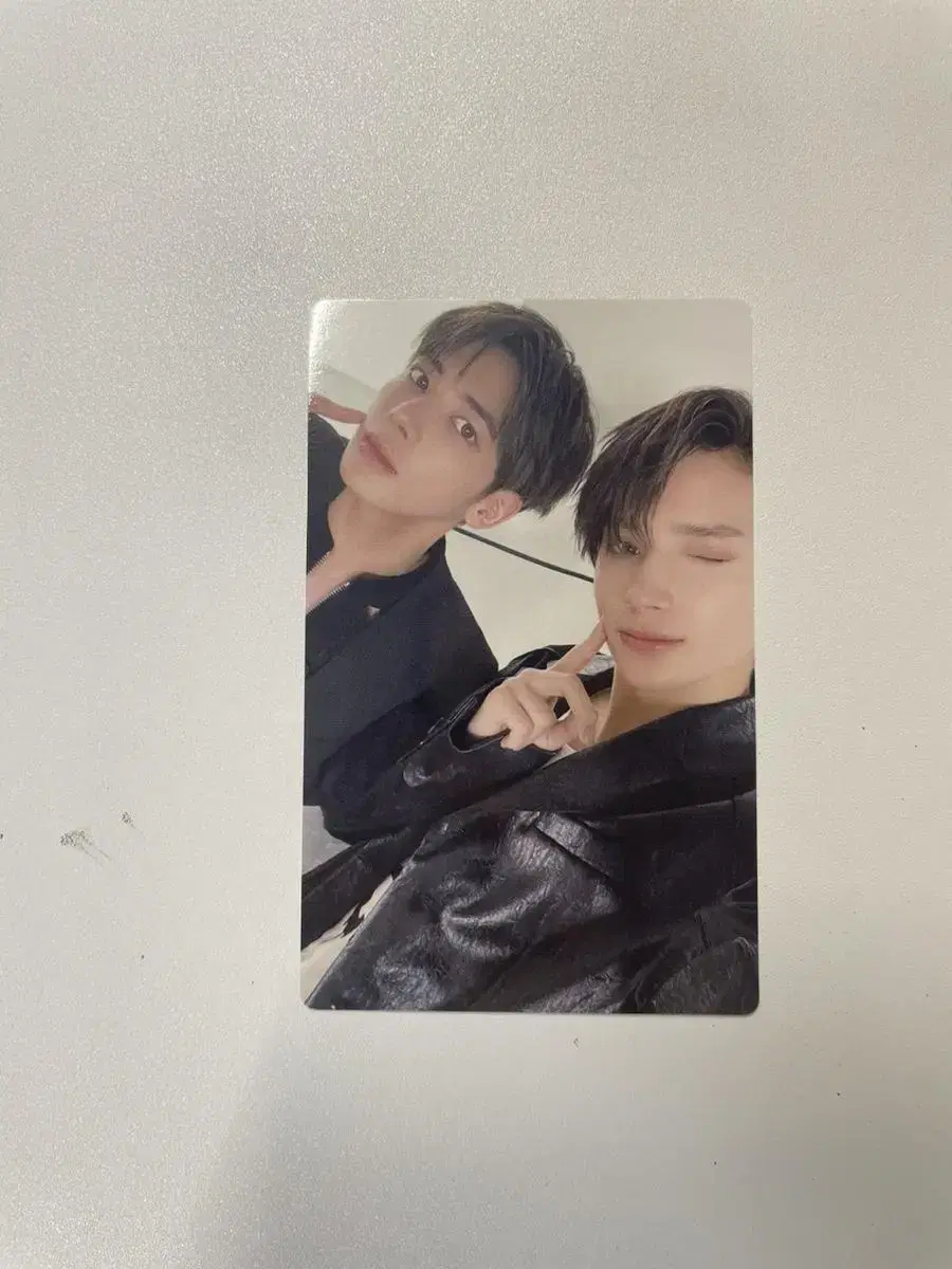 Tuvatu Gakucha (GBGB) Japan photocard / A version taehyun hueningkai units