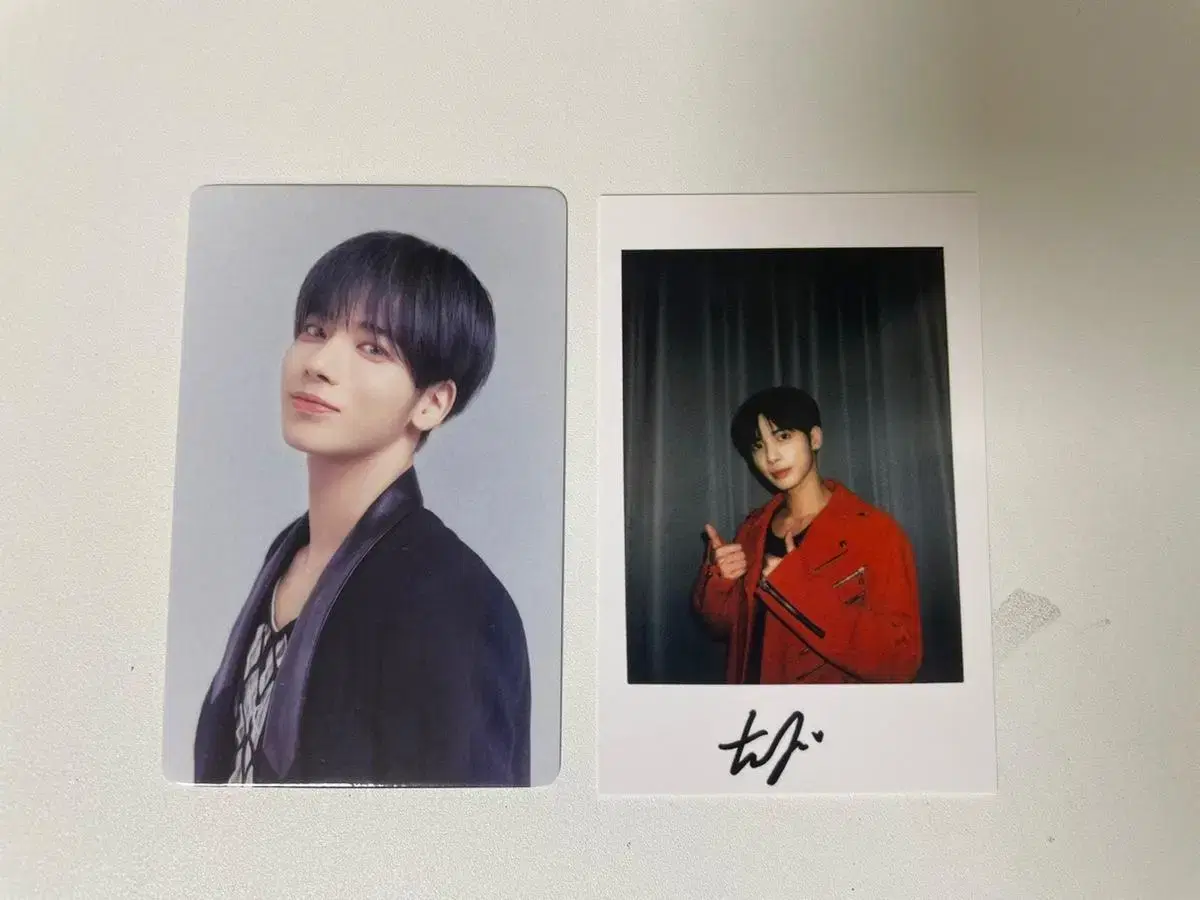 Taehyun Taecha Jibijibi (GBGB) photocard / China yizhiyu 2nd