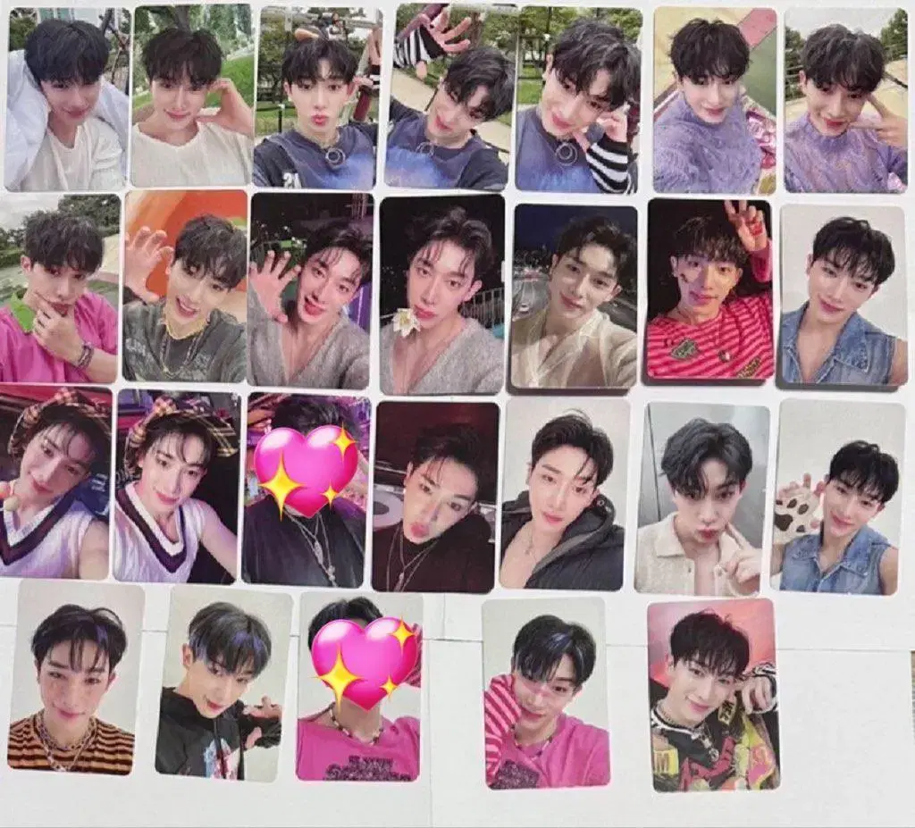 arc photocard arc bittersweet photocard