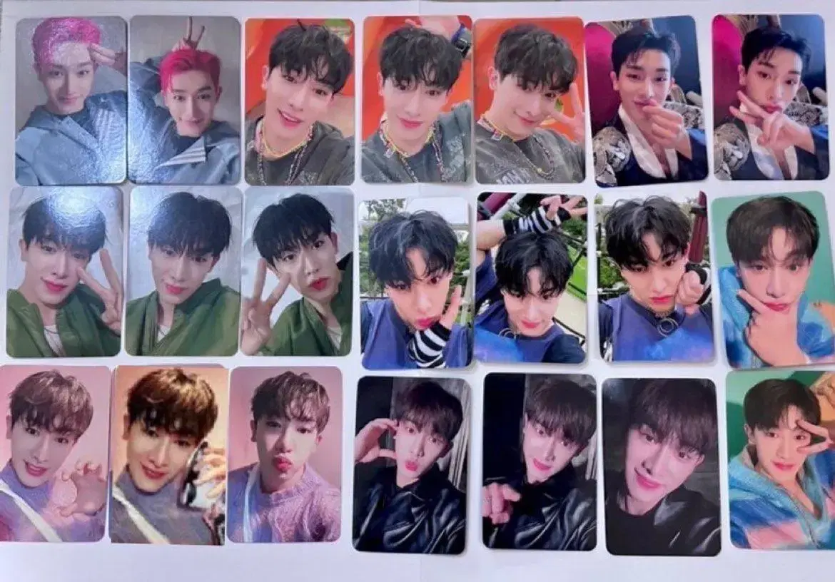 arc photocard arc pre-order benefit photocard wts