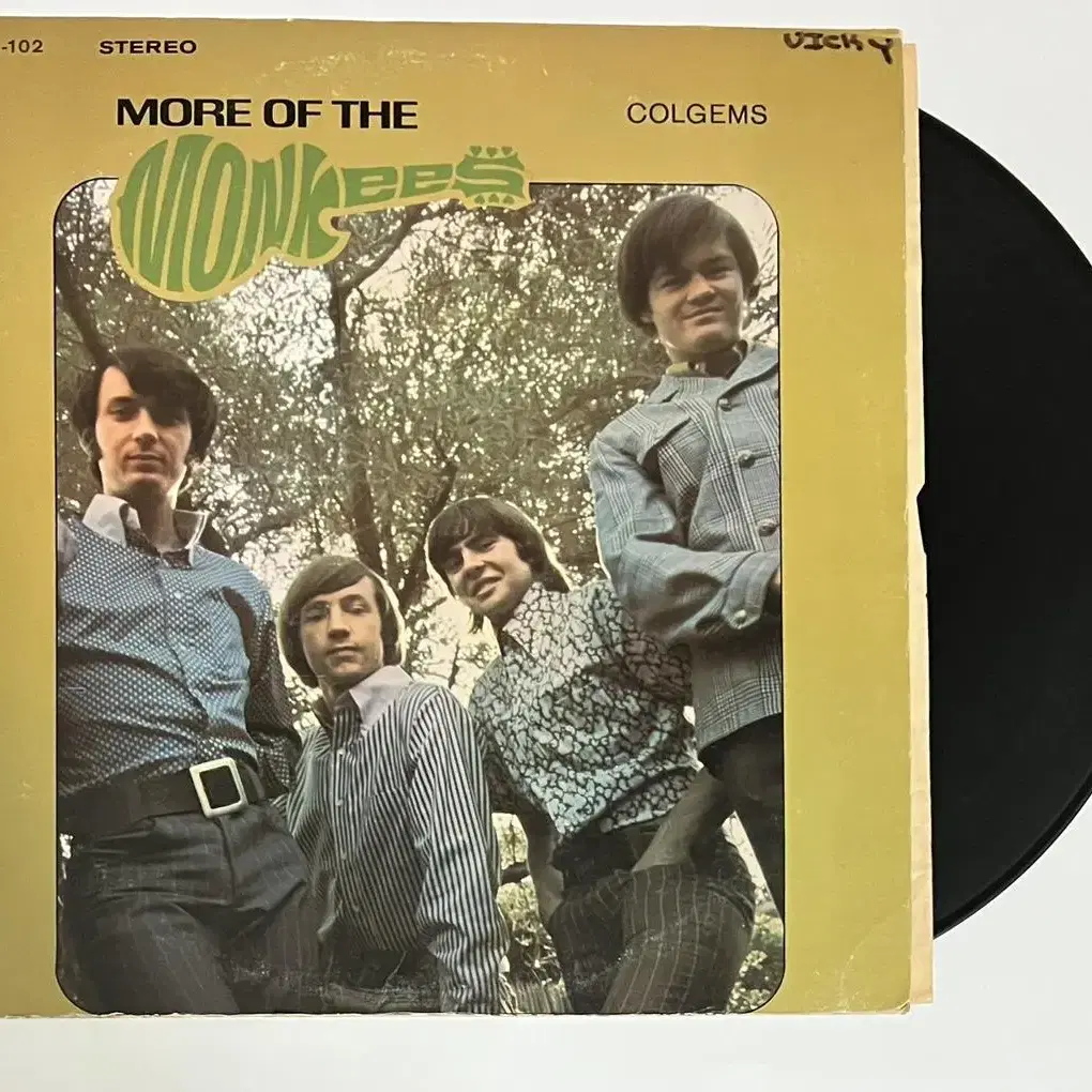 [LP] 더 몽키즈 More Of The Monkees 바이닐 엘피 LP