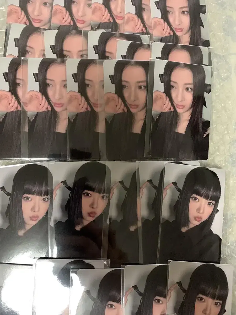 le sserafim unforgiven weverse pansa unreleased photocard eunchae yunjin photocard