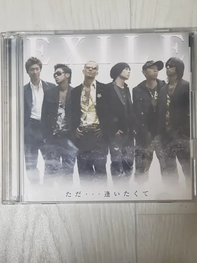 Jpop 일음 Exile 2005년 싱글cd+dvd 일본음악