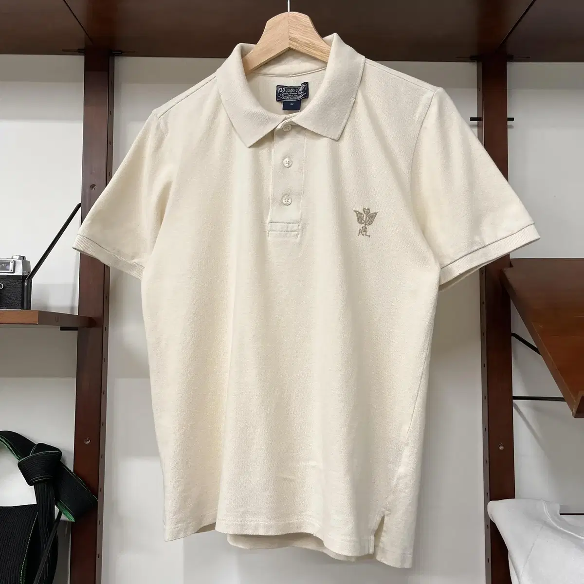 POLO RALPH LAUREN jeans 90's pk shirt