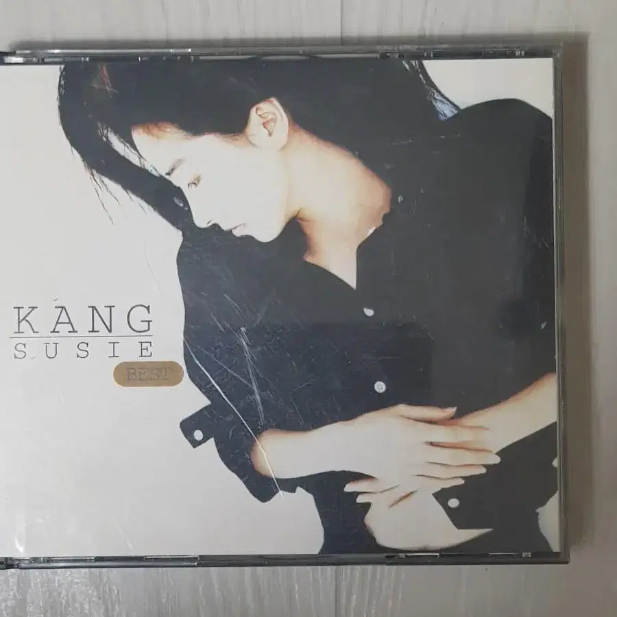 강수지 1996년 베스트 2cd 더블앨범 가요씨디