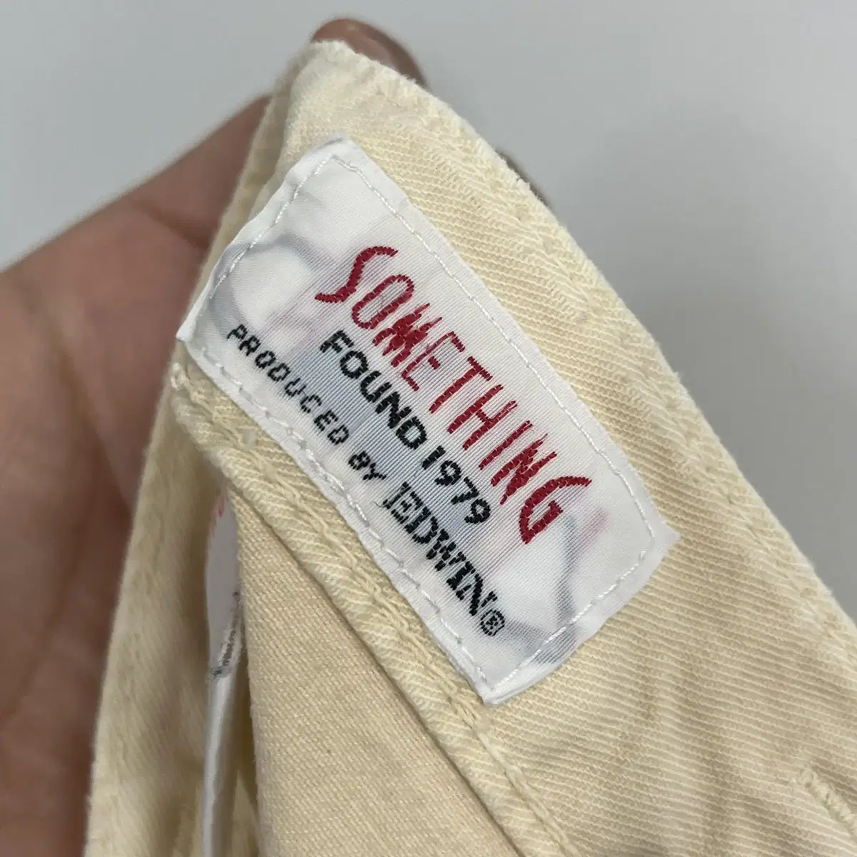 SOMETHING pants ( 일본제 )