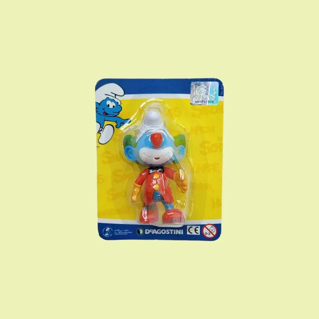 Pierrot Smurf Figure