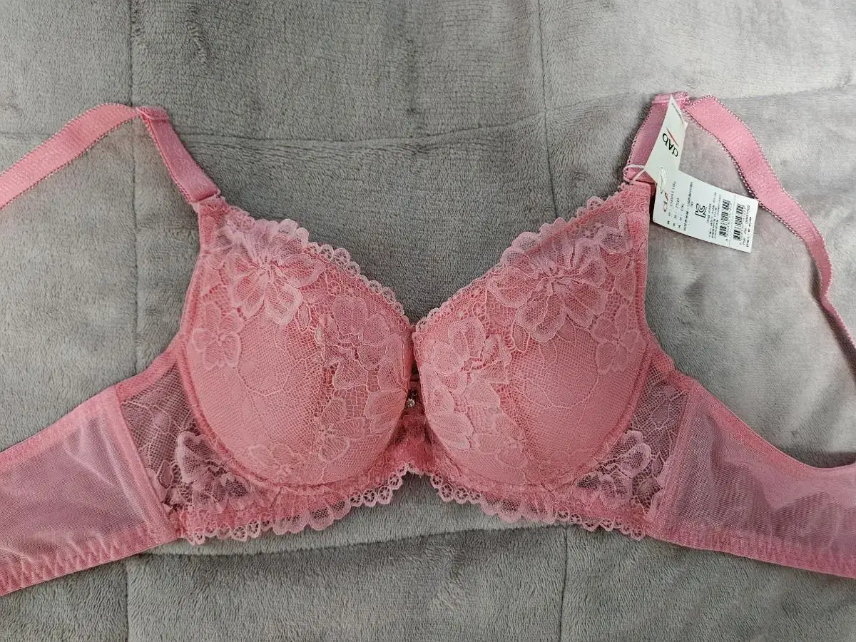 dab Teenage Bra (New, List Price, Unsealed) Pink Lace Bra