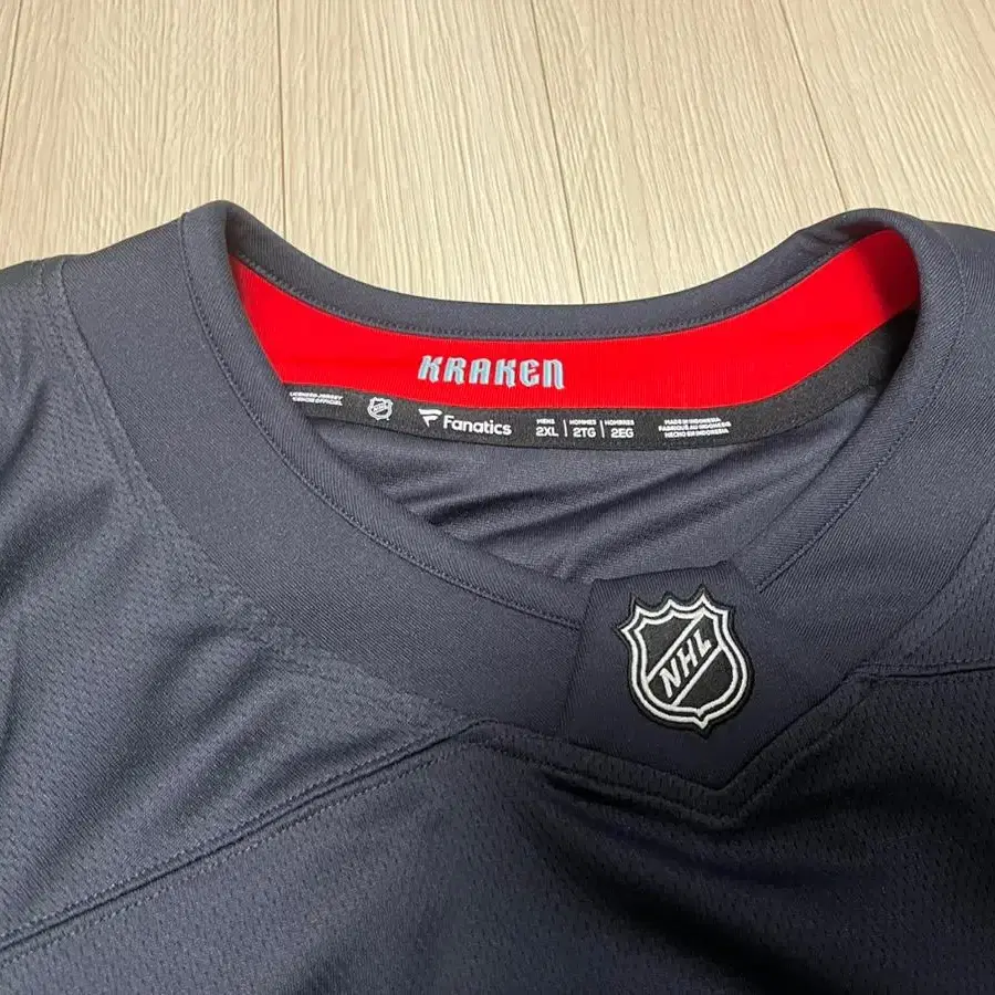 NHL 시애틀 크라켄 2XL 새제품 115