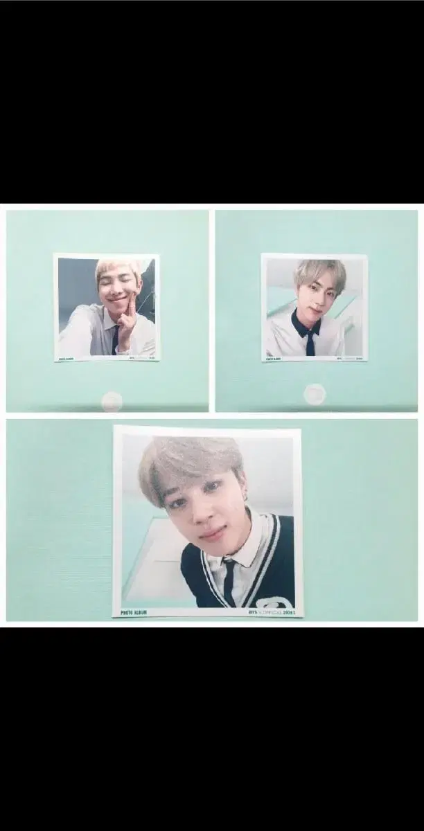 Bangtan Mustangs 3rd Musamter Photo Album Photo Binder photocard Namjoon RM Seokjin Jimin