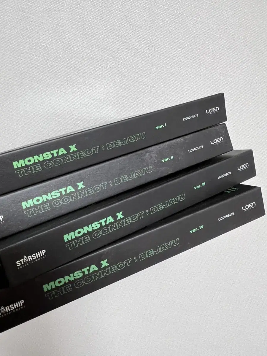 Monsta X Jelly unsealed album