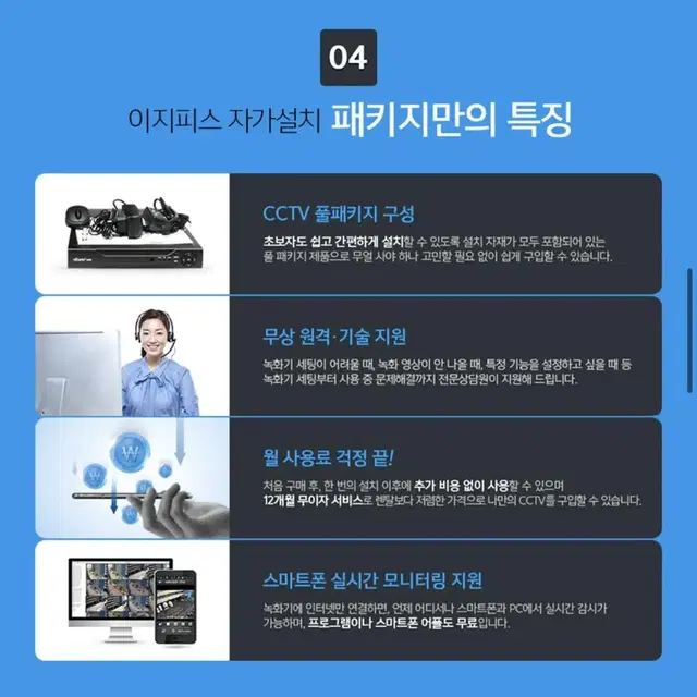 cctv 풀패키지 팝니다.