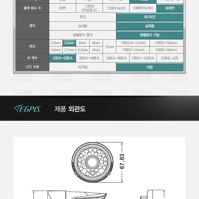 적외선카메라 팝니다.