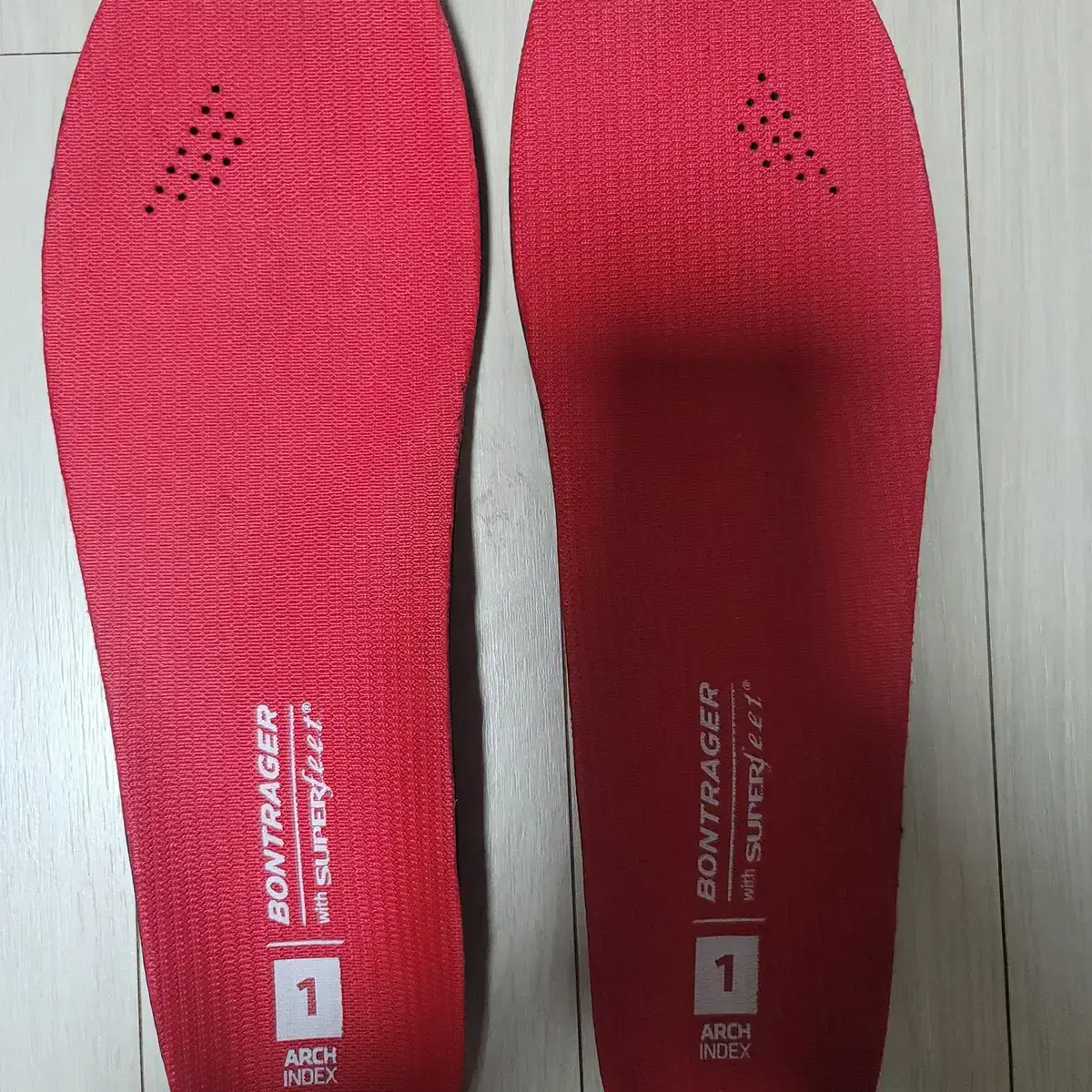 본트레거 자전거 슈즈 깔창 (Trek Bontrager insole)