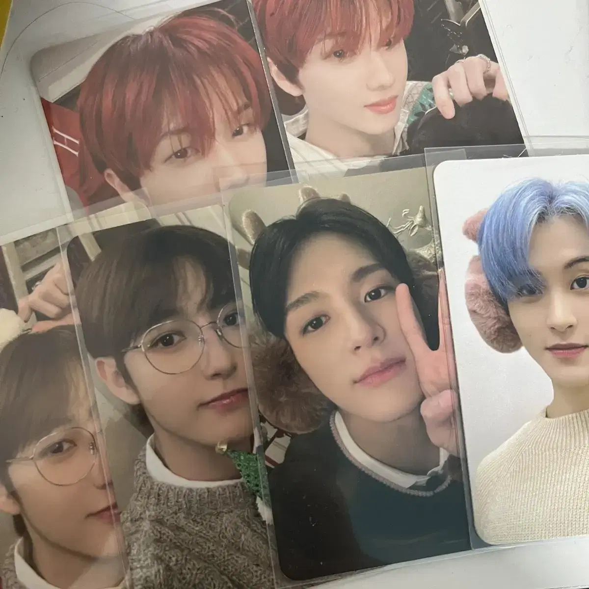 NCT Dream Pink Christmas Random Pack mark jeno renjun jisung bulk WTS