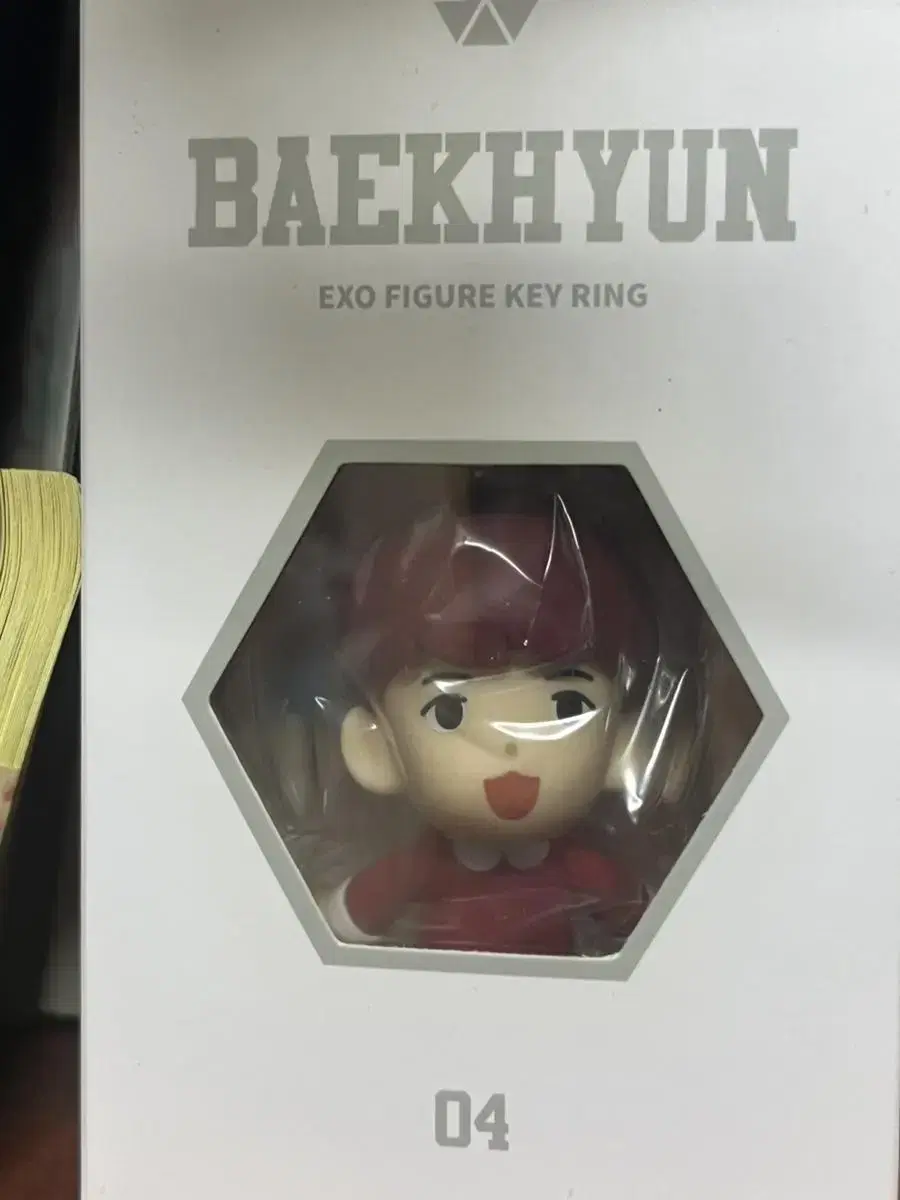 exo baekhyun figures keyring wts photocard teolaegi