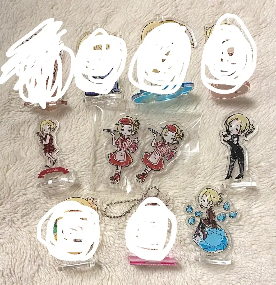 Attack on Titan Annie acrylic Merchandise