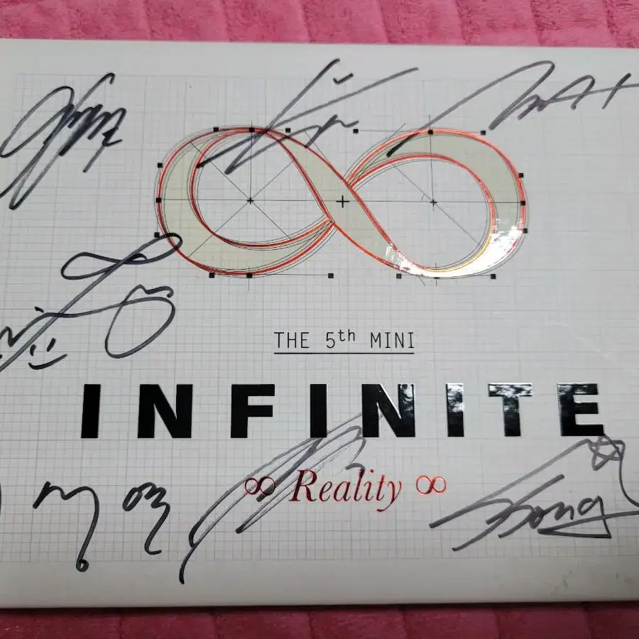 인피니트 비매싸인cd