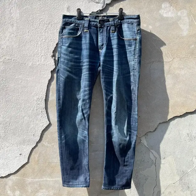 [34-34]Levi's 리바이스 블랙패더 패치 블랭크탭 워싱 진