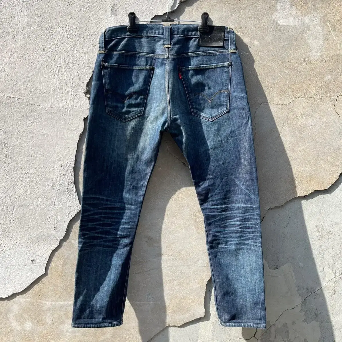 [34-34]Levi's 리바이스 블랙패더 패치 블랭크탭 워싱 진