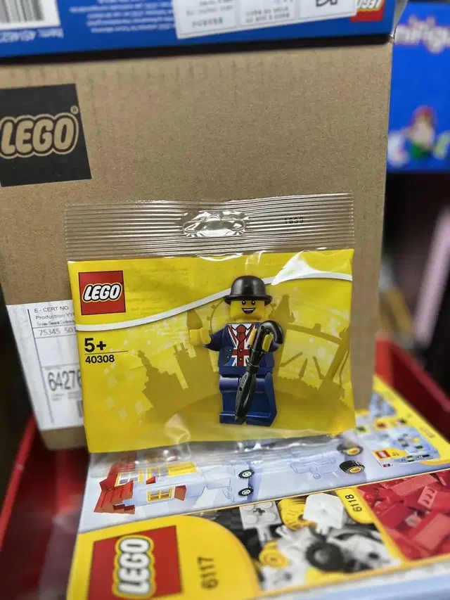 LEGO 40308 레스터 미니 피규어 영국 독점