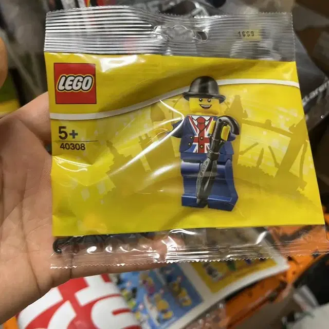 LEGO 40308 레스터 미니 피규어 영국 독점