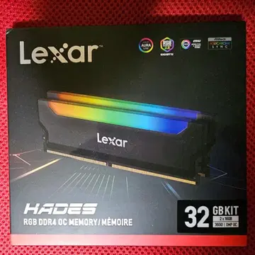 미개봉 새제품] Lexar Ddr4 32기가 램(16기가*2) 팝니다 | 브랜드 중고거래 플랫폼, 번개장터