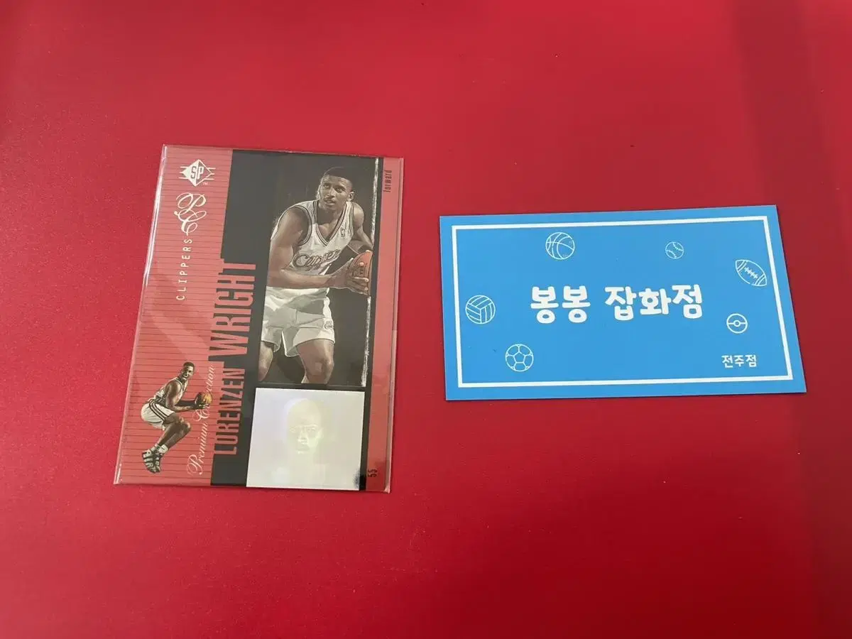 NBA 농구 카드 로렌젠라이트