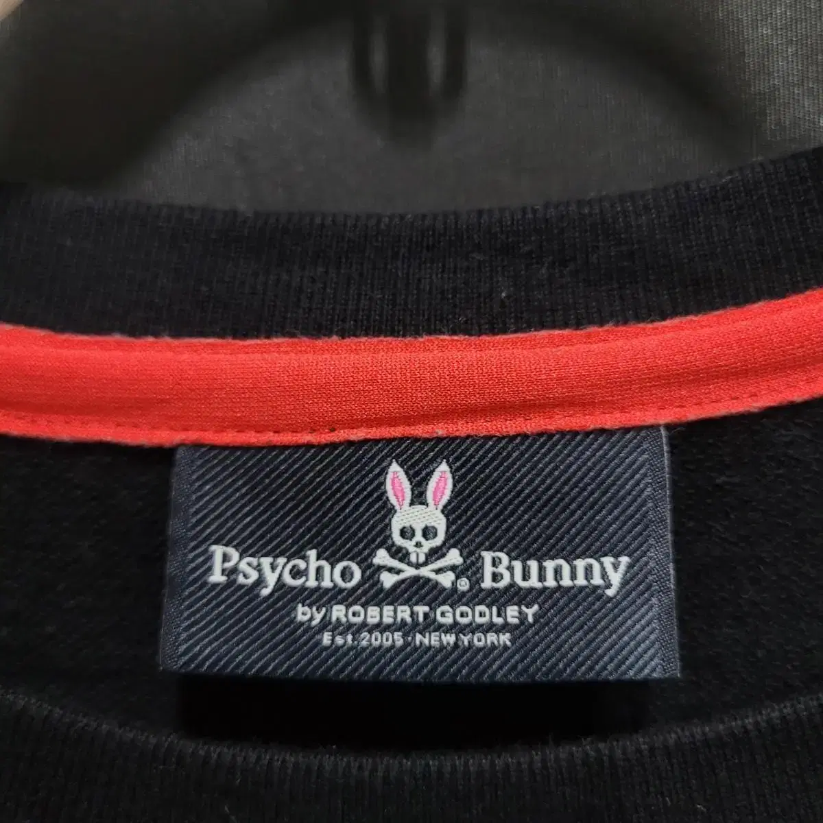 Psycho Bunny 사이코 바니 패치 셔츠