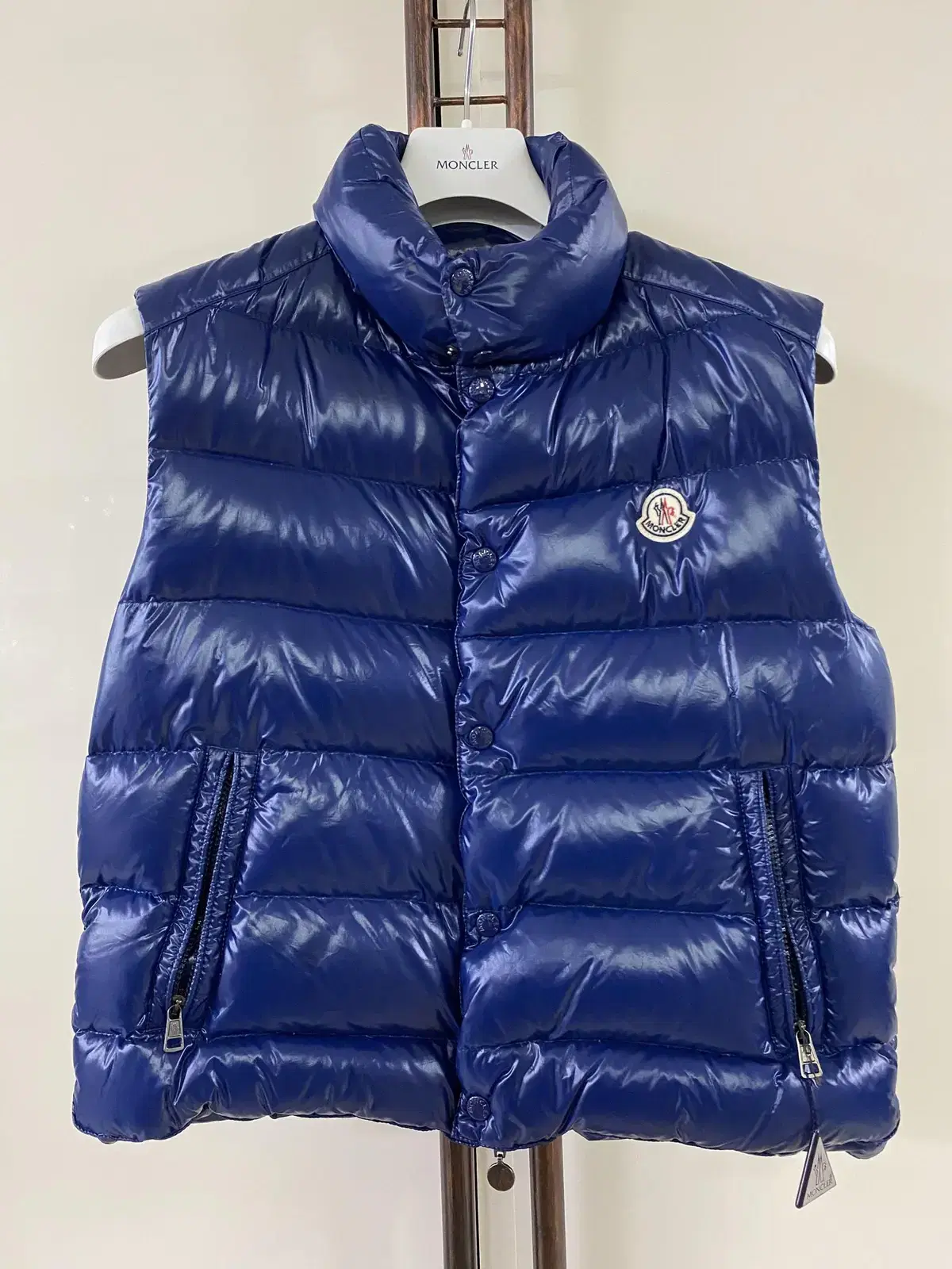 [2 Size] Moncler Padded Vest S+ Grade