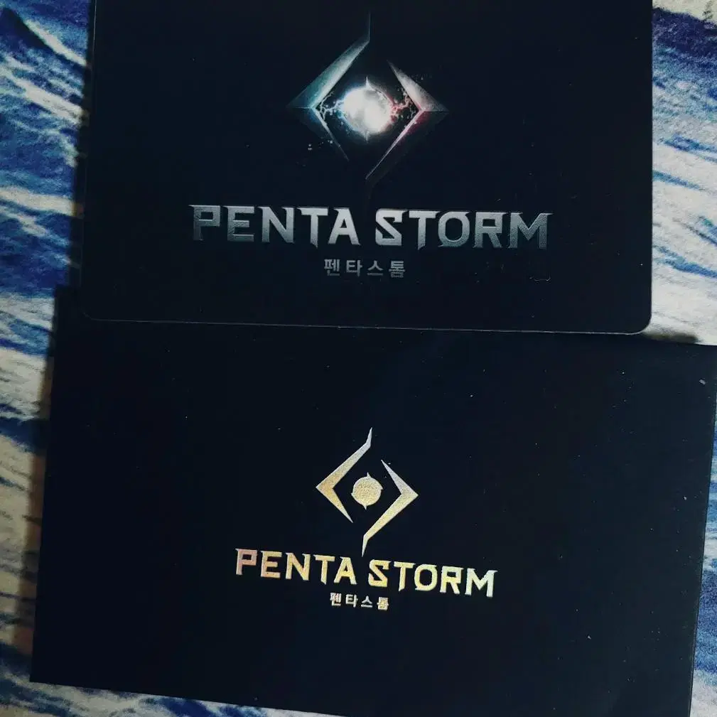 지스타 2016 펜타스톰 penta storm 카드