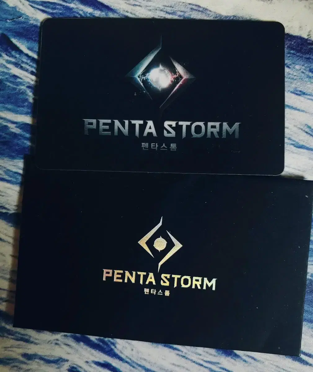 지스타 2016 펜타스톰 penta storm 카드