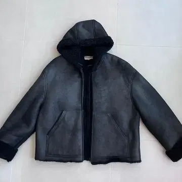 Yeezy hot sale shearling jacket