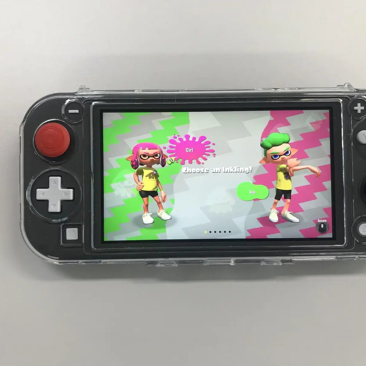 최상품  박스 풀셋 닌텐도 스위치 Splatoon 2를 분양합니다.