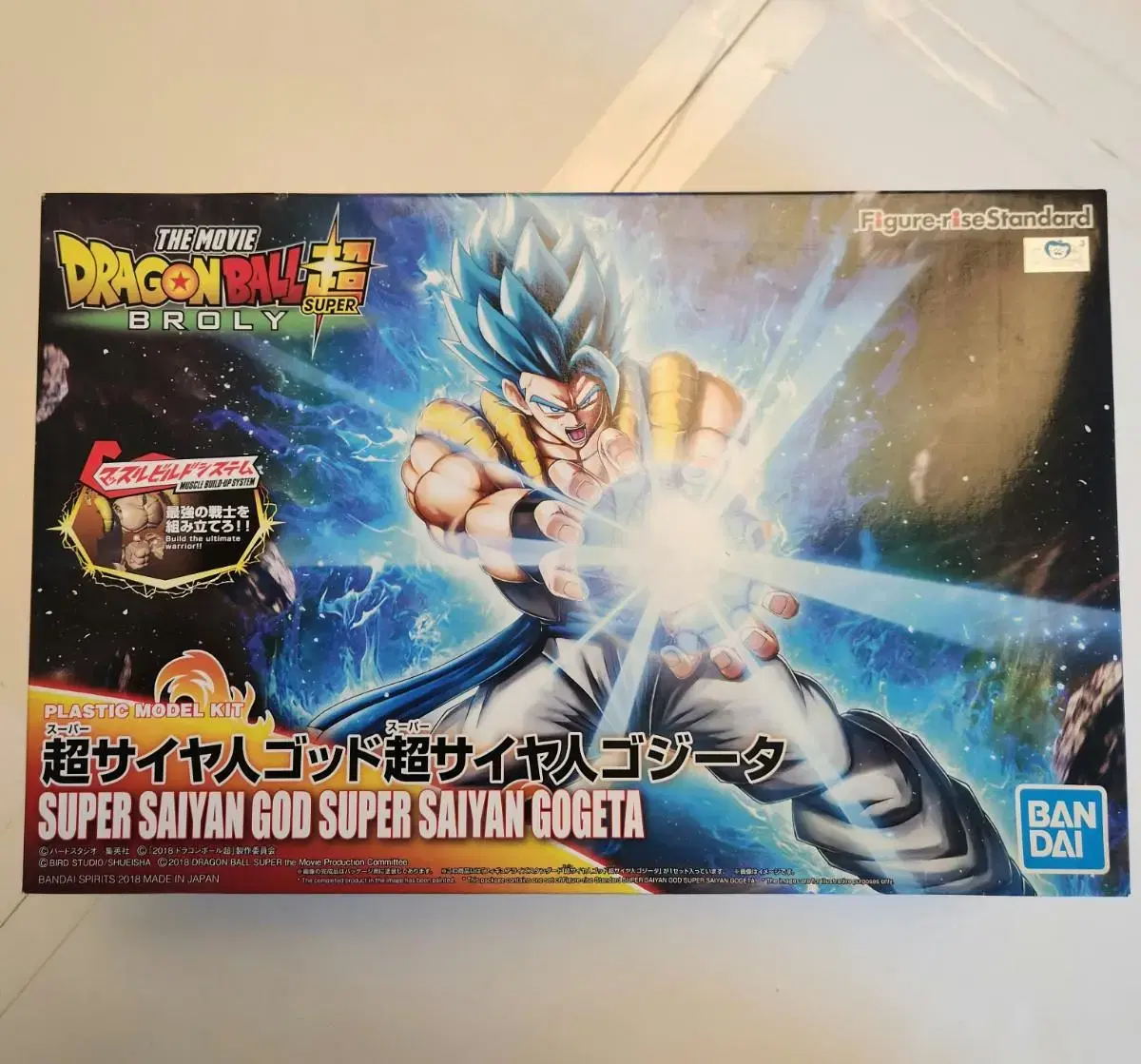 SUPERSAIYAN GOD SUPER SAIYAN GOGETA